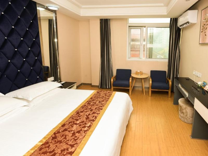Greentree Alliance Zhejiang Metro South Changshou Road Hotel Ningbo Bagian luar foto