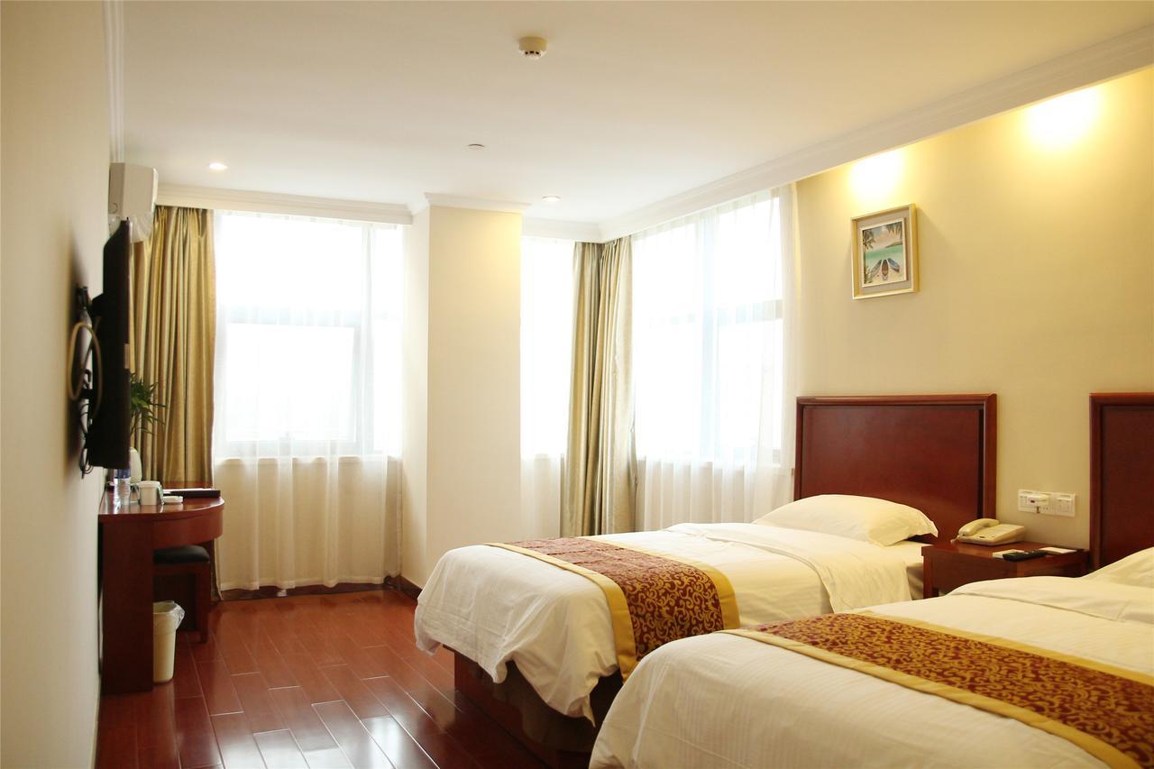 Greentree Alliance Zhejiang Metro South Changshou Road Hotel Ningbo Bagian luar foto