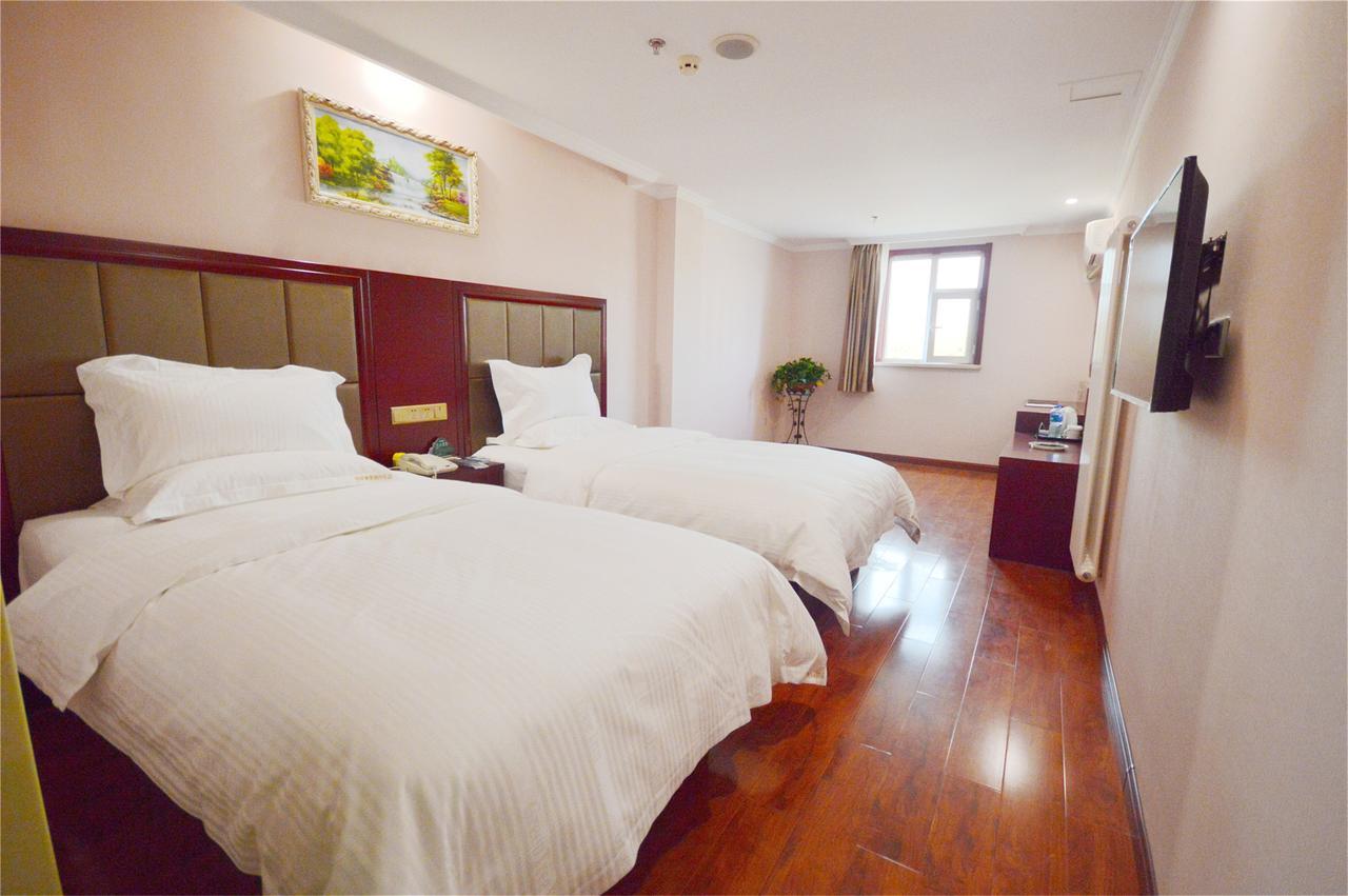 Greentree Alliance Zhejiang Metro South Changshou Road Hotel Ningbo Bagian luar foto