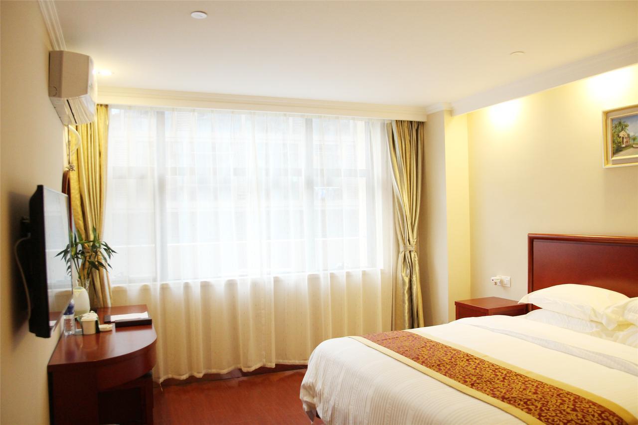 Greentree Alliance Zhejiang Metro South Changshou Road Hotel Ningbo Bagian luar foto