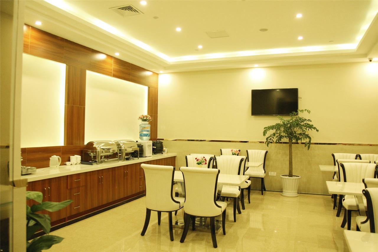 Greentree Alliance Zhejiang Metro South Changshou Road Hotel Ningbo Bagian luar foto